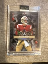 2024 Wild Card 5 Card Draw Brock Purdy Black 1/1 49ers 🔥🔥🔥