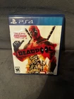 Deadpool for PlayStation 4 Mint condition