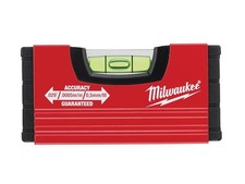 Milwaukee Hand Tools - Niveau Minibox 10cm