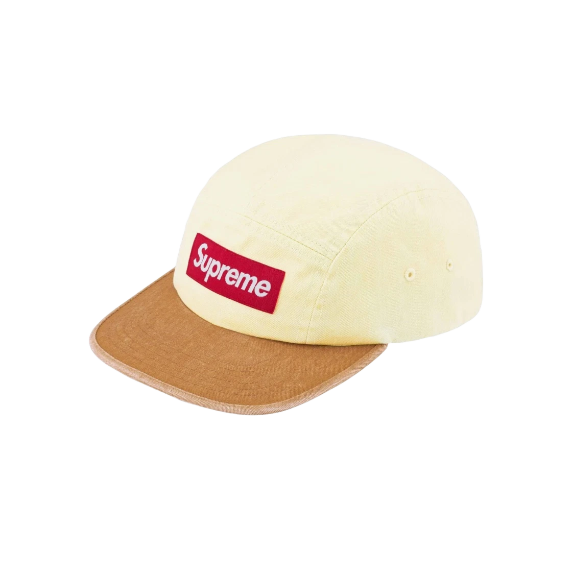 Casquette de camp 2 tons Supreme Pigment naturelle   24SS