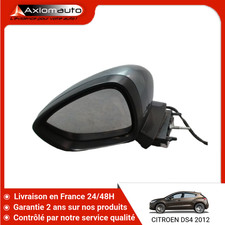 Retroviseur gauche (ou coque) Citroen DS
