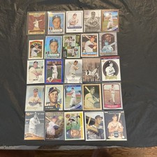 Eddie Mathews Lot (25) #’d, Inserts, Specials, Legends, Milwaukee Braves 