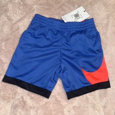 Nike Dri-Fit Mesh Shorts With Pockets Royal Blue Size 2T