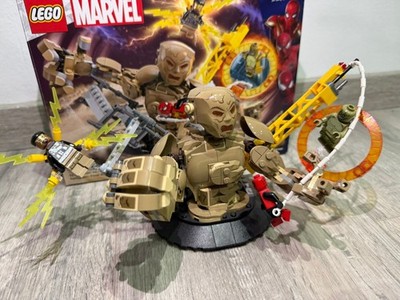 Lego Marvel Spiderman vs Sandman Final Battle Set 76280 mit Anleitung und OVP