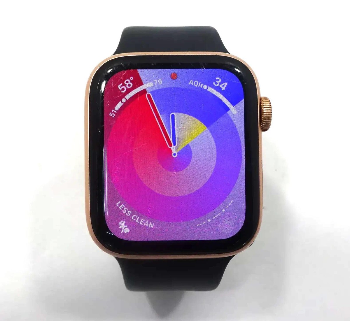 APPLE Watch Series GPS LTE 44MM Aluminum Case A1976 Rose