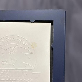 Sonic Adventure 2 Birthday Pack 10th Anniversary Limited Edition w/ CDs Medal