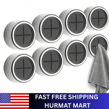 Self-Adhesive Kitchen Towel Holder Wall Mount, No Drilling