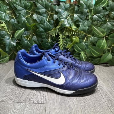 2011 Nike CTR360 Lite MAESTRI TF IC Libretto Leather 90 6.5 US Mercurial  Blue