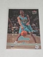 Pj Brown 103 Orlando Hornets Basketball Card 06 Fleer