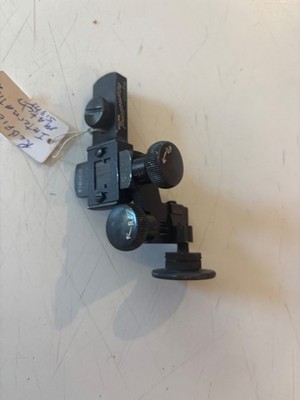 Vintage Redfield International Match Rear Sight No Base w/Large Disc (#3)