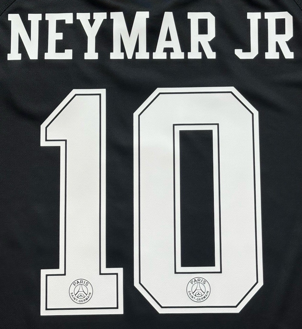 2018/19 PSG Third Jersey #10 Neymar Jr Medium Jordan Paris Saint