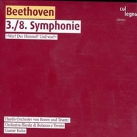 Beethoven - Symphonies 3 8 - Cd - G4Z