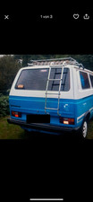 VW T3 Bulli Retro Dachgepäckträger & Heckleiter TOP