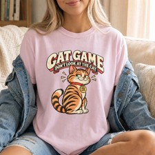 Funny Cat Attitude Cat Lover Animal Humor T-Shirt
