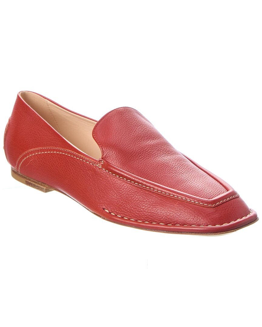 Tod S Leather Loafer Womens Brown 34 32190₽