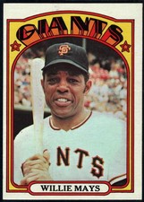 1972 Topps Baseball - Pick A Card - Cards 1-130