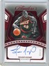 SHAWN KEMP 2023-24 PANINI FLAWLESS BASKETBALL "RUBY" Autograph AUTO CARD 3/15