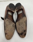 Studio Empolio Men Brown Leather Buckle Shoes Size 12 — photo 4