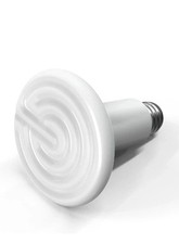 Ceramic Heat Emitter Reptile Heat Lamp Bulb 100W Emitting Brooder Coop Heater
