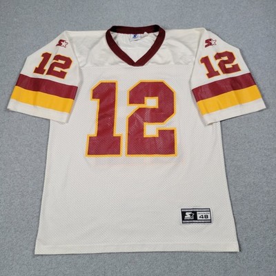 Vintage Gus Frerotte Washington Redskins Jersey Men Large White