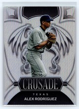 2023 Panini Chronicles Alex Rodriguez Crusade #12 Texas Rangers