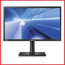 Image of Samsung 24" FHD Monitor S24C - 1920x1200 LCD LED 16:10 Display VGA DVI Inc Stand