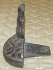 Vintage Style Mouse Cast Iron Metal Door Stop Wedge Mice Cat Mouse Farmhouse — photo 2