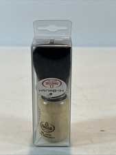 0196228 Omega BLACK Hi-Brush Series Synthetic Fiber Beechwood Handle Shave Brush
