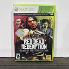 Red Dead Redemption: Game of the Year Edition (Microsoft Xbox 360) CIB W/Map