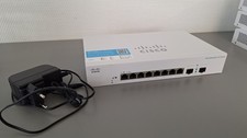 Switch CISCO CBS220-8T-E-2G,  8-Port Gigabit ...