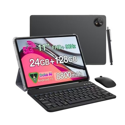 Blackview Tablet Tab Zeno 10 PC 24GB+128GB 11'' FHD WiFi+CELL 5G AI Shadow Black