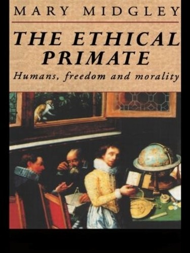 The Ethical Primate by Mary Midgley - 9780415095303