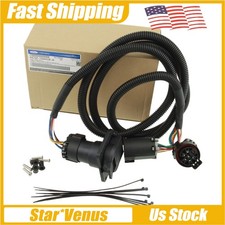 Oem Hc3z-15a416-a For F350 F550 Truck Bed 7pin Trailer Wiring Harness Extension Oem Hc3z-15a416-a For F350 F550 Truck Bed 7pin Trailer Wiring Harness Extension