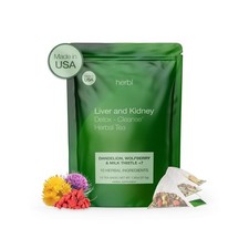 Organic Dandelion Wolfberry Tea - Kidney and Liver Detox - Liver...