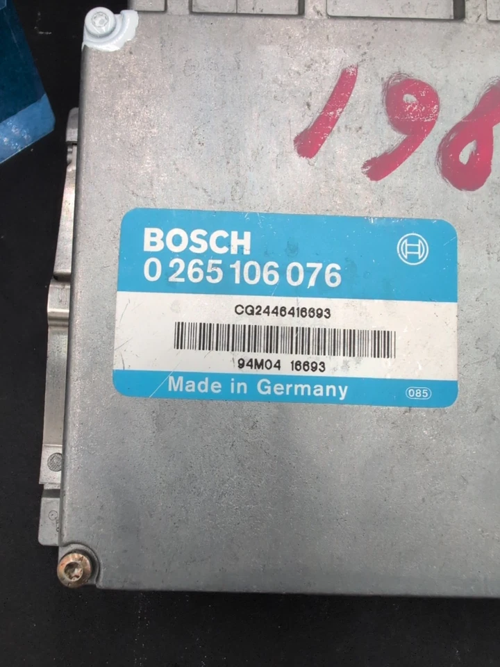 Unidad de control antibloqueo ABS Mercedes Benz S500 600 ASR 0135453832 0265106076 OEM Foto 2 de 4