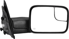 AUTOSAVER88 Right Passenger Side Mirror 9.843 x 21.85 x 14.173 inches, Black 