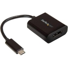 Startech CDP2DPMM1MB 3FT USB C TO DISPLAYPORT 1.2 CABLE ADAPTER USB C TO DP CONV