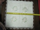Lace 16x16 in Toss Pillow Cover Decor Removable Cover Very Pretty — photo 2