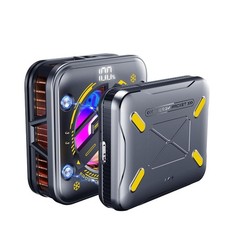 Magnetic Phone Cooler with Battery,Rechargeable Wireless Cooling Fan for iPhone/