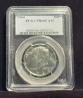1964 Kennedy Half Dollar - PCGS PR66CAM (Bulk)