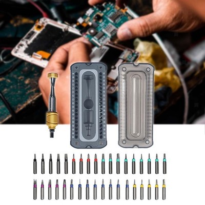 37 in 1 Präzisions-Schraubendreher-Set mit 36 Bits zur Reparatur von