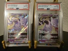PSA 10 GEM MINT 2022 POKEMON GO & POKEMON GO JAPAN MEWTWO VSTAR PAIR #031 & #031