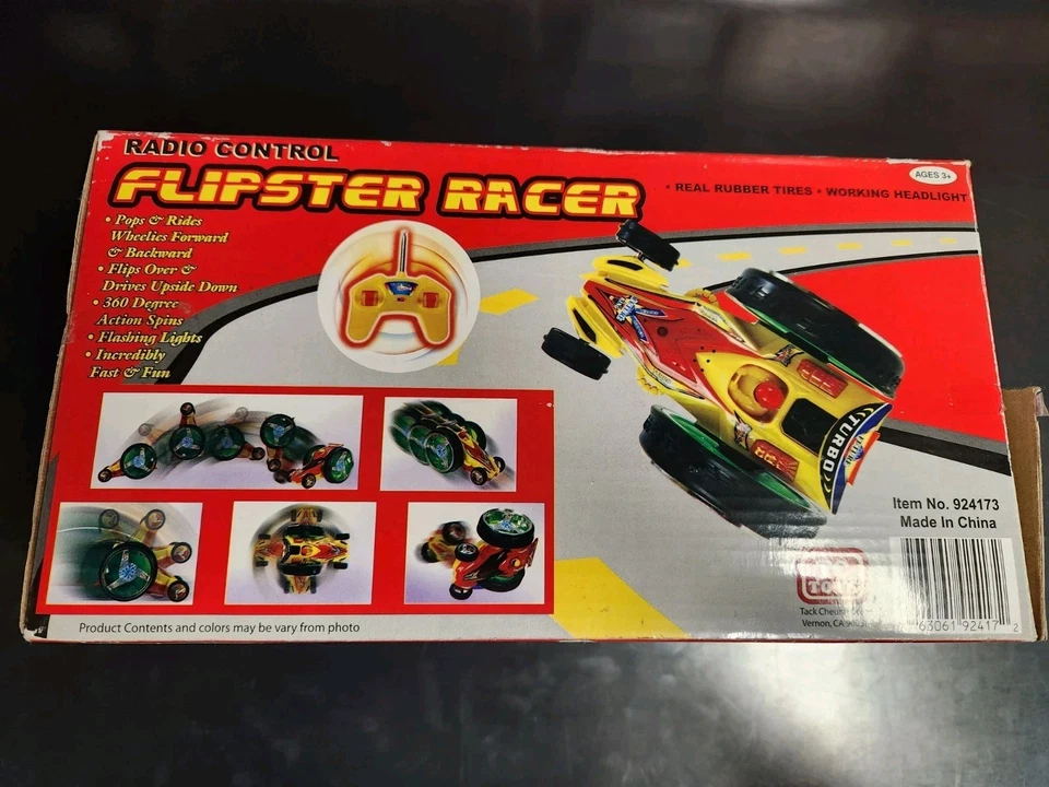 Wireless Radio Control Flipster Racer - Image 4 of 4