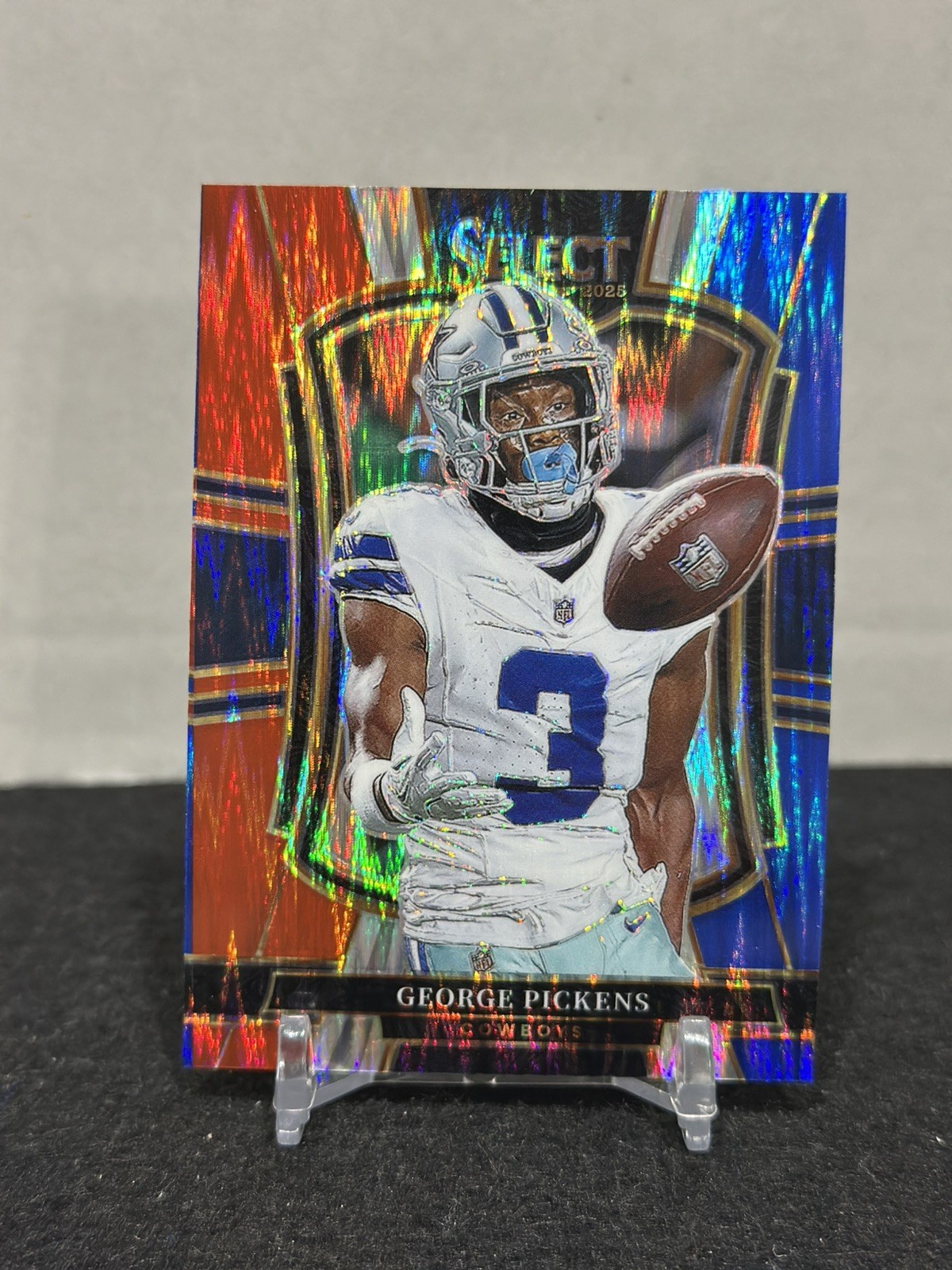 2025 Panini Select- Tetairoa McMillan Silver Prizm Concourse Level Panthers (RC)