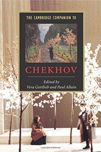 The Cambridge Companion to Chekhov (Cambridge Companions to... - Gottlieb, Vera