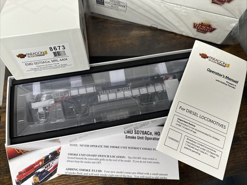 Broadway Limited HO #8673 EMD SD70ACe Montana Rail Link #4404 Paragon 4 DCC/SND! | Zustand: New