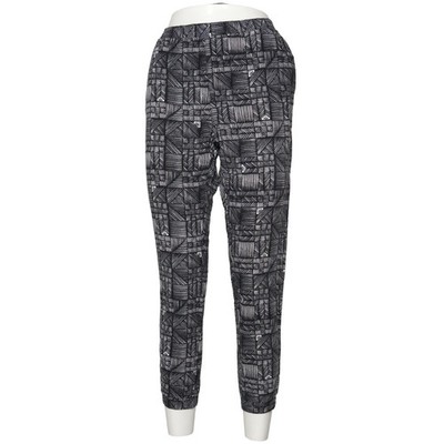 Roxy, Hose, Größe: S, Schwarz/Weiß, Viskose, Print, Damen #QFi