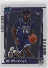 2021-22 Panini Donruss Optic Rated Rookie Neemias Queta #156 Rookie RC pi4