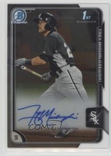 2015 Bowman Chrome Prospects Auto Trey Michalczewski #BCAP-TM Auto z1r