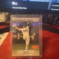 Will Smith SSP Parallel, 2025 Topps Stadium Club Members Only #125, Dodgers